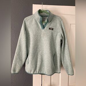 L.L. Bean Women's Light green Sweater